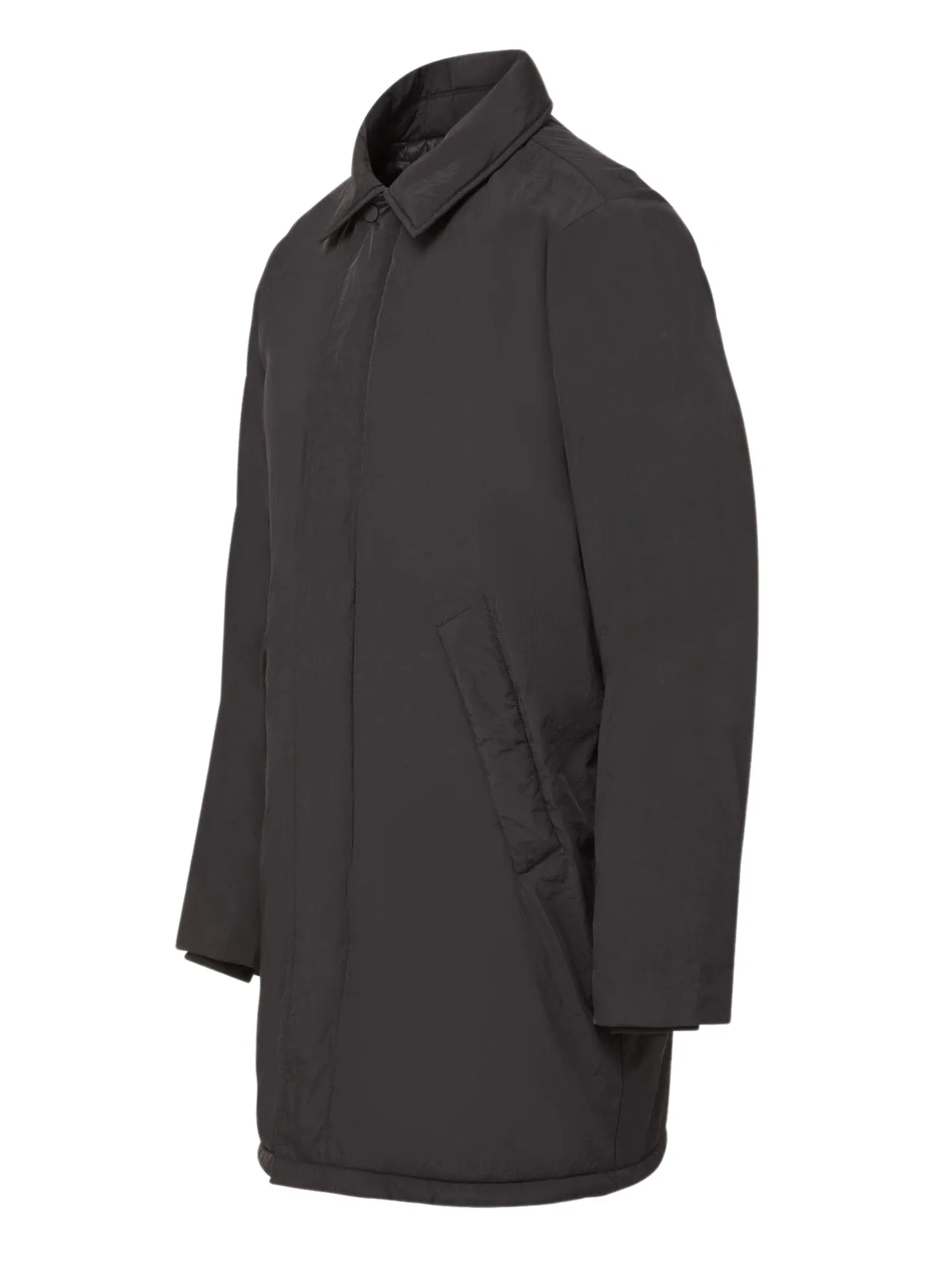 Car Coat - Black,Men
