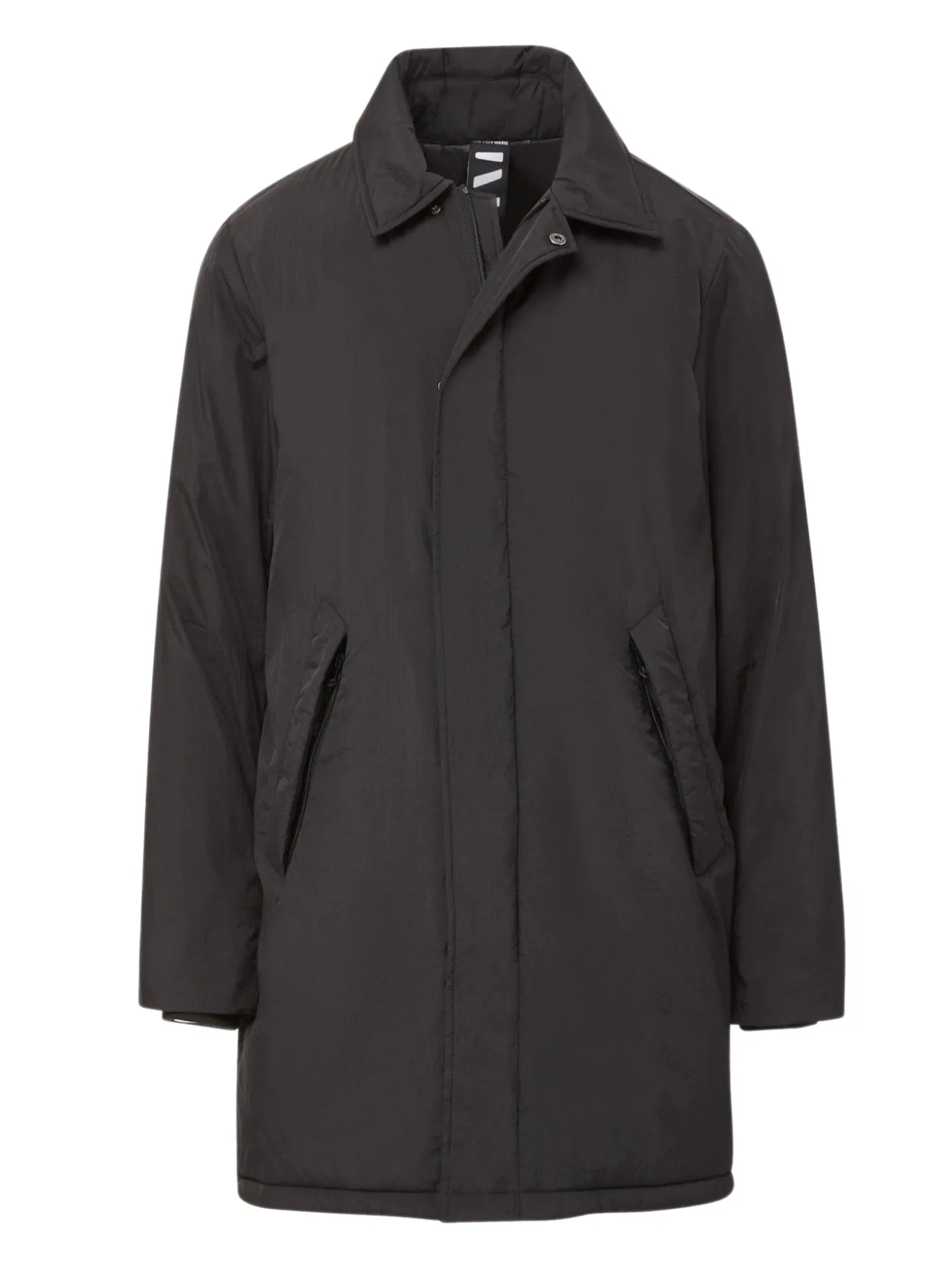 Car Coat - Black,Men