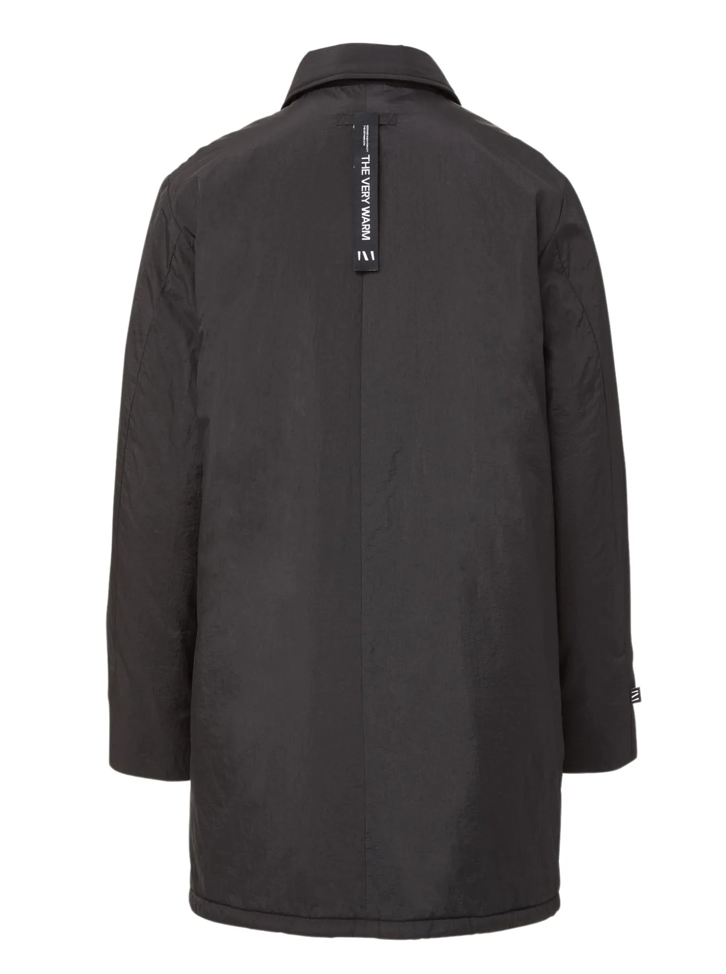 Car Coat - Black,Men