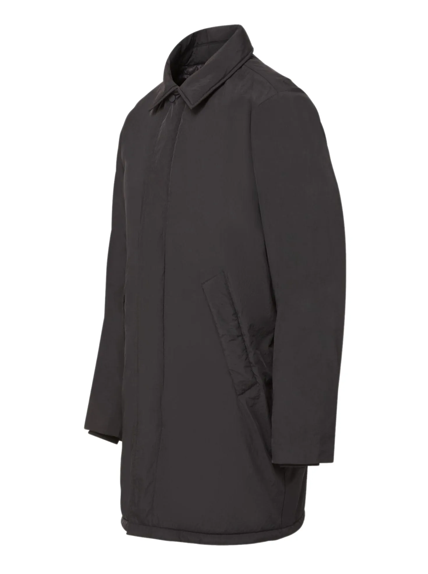 Car Coat - Black,Men