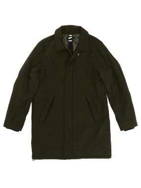 Car Coat - Olive,Men