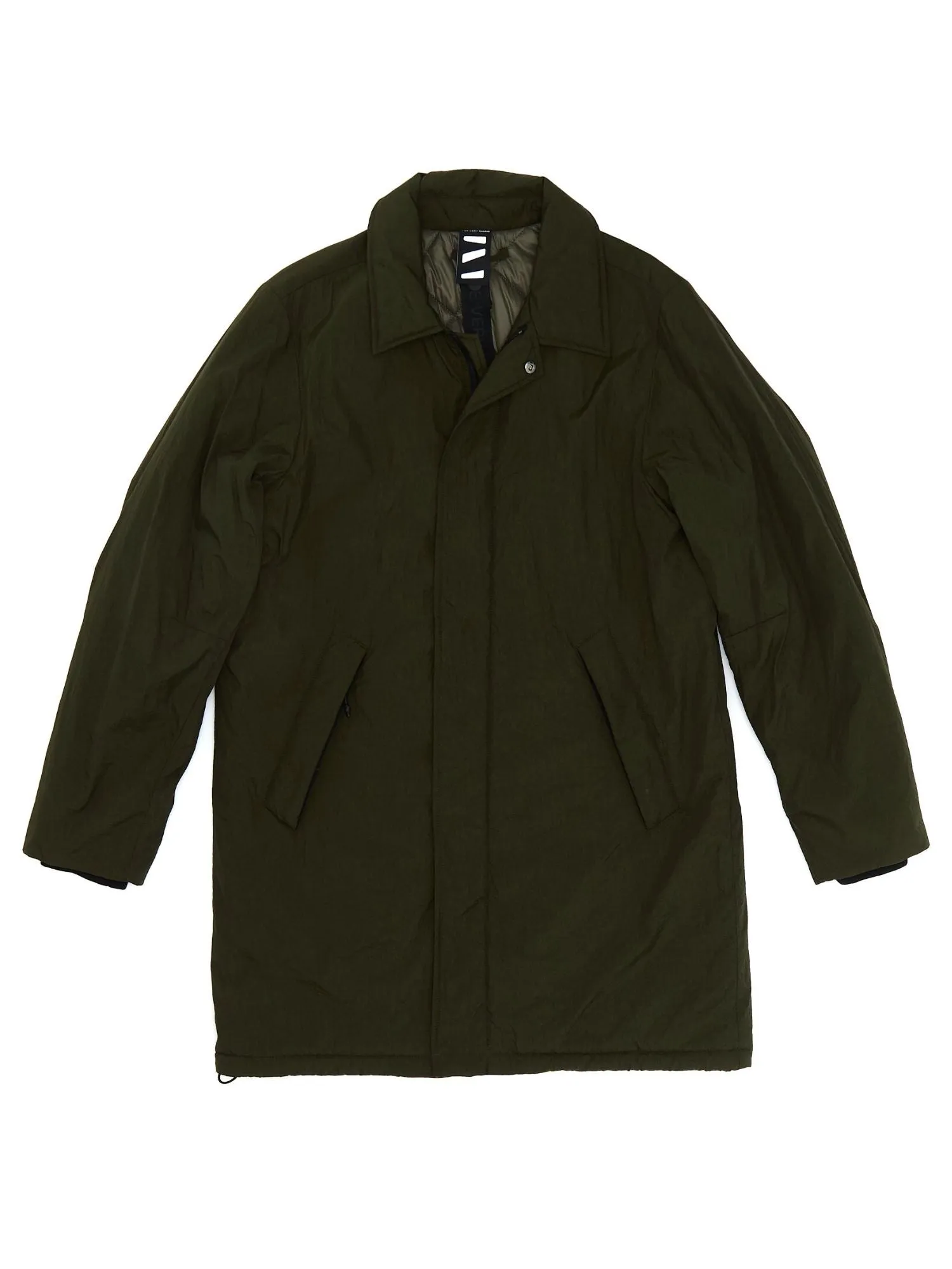 Car Coat - Olive,Men