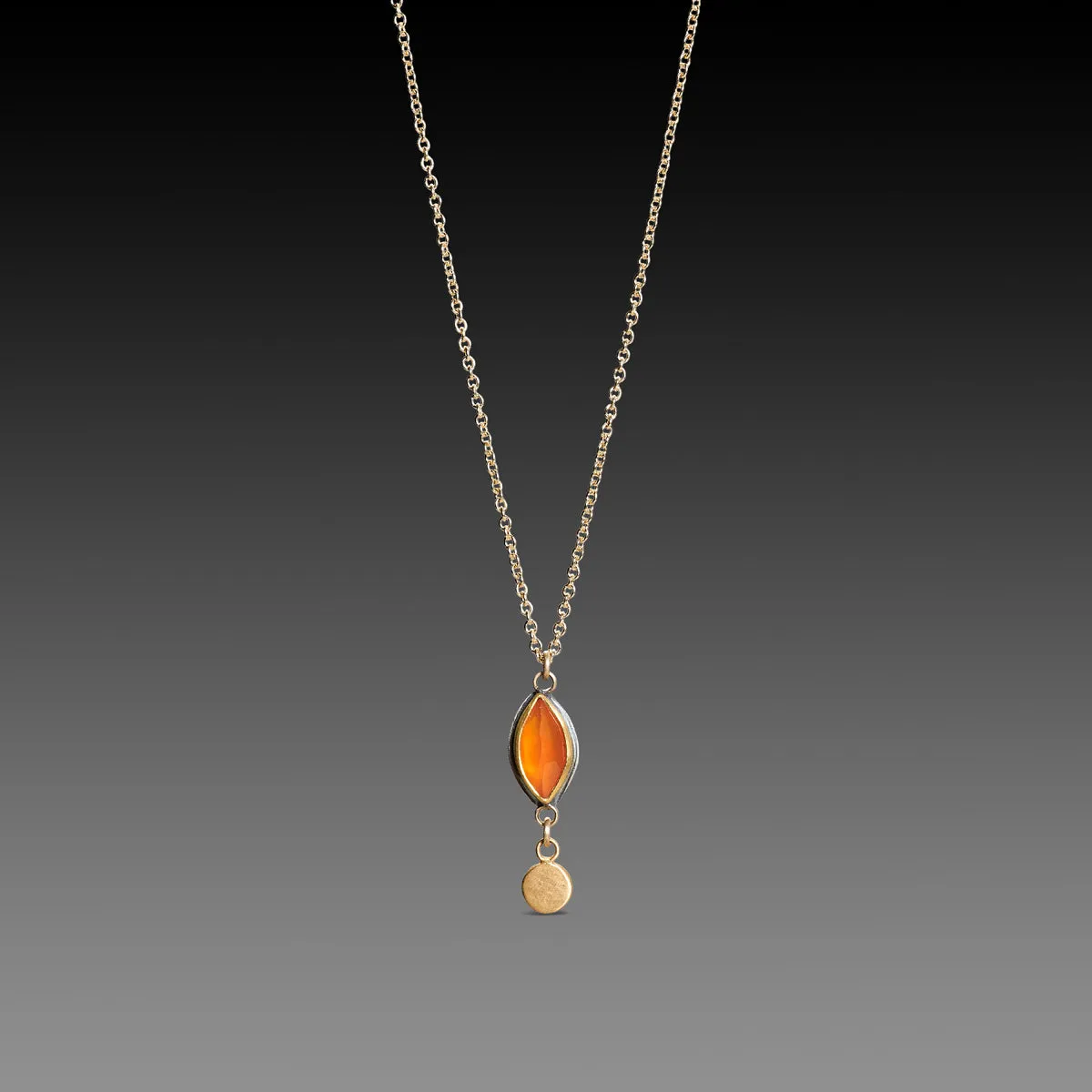 Carnelian Marquis Necklace,Jewelry Delicate & Elegant