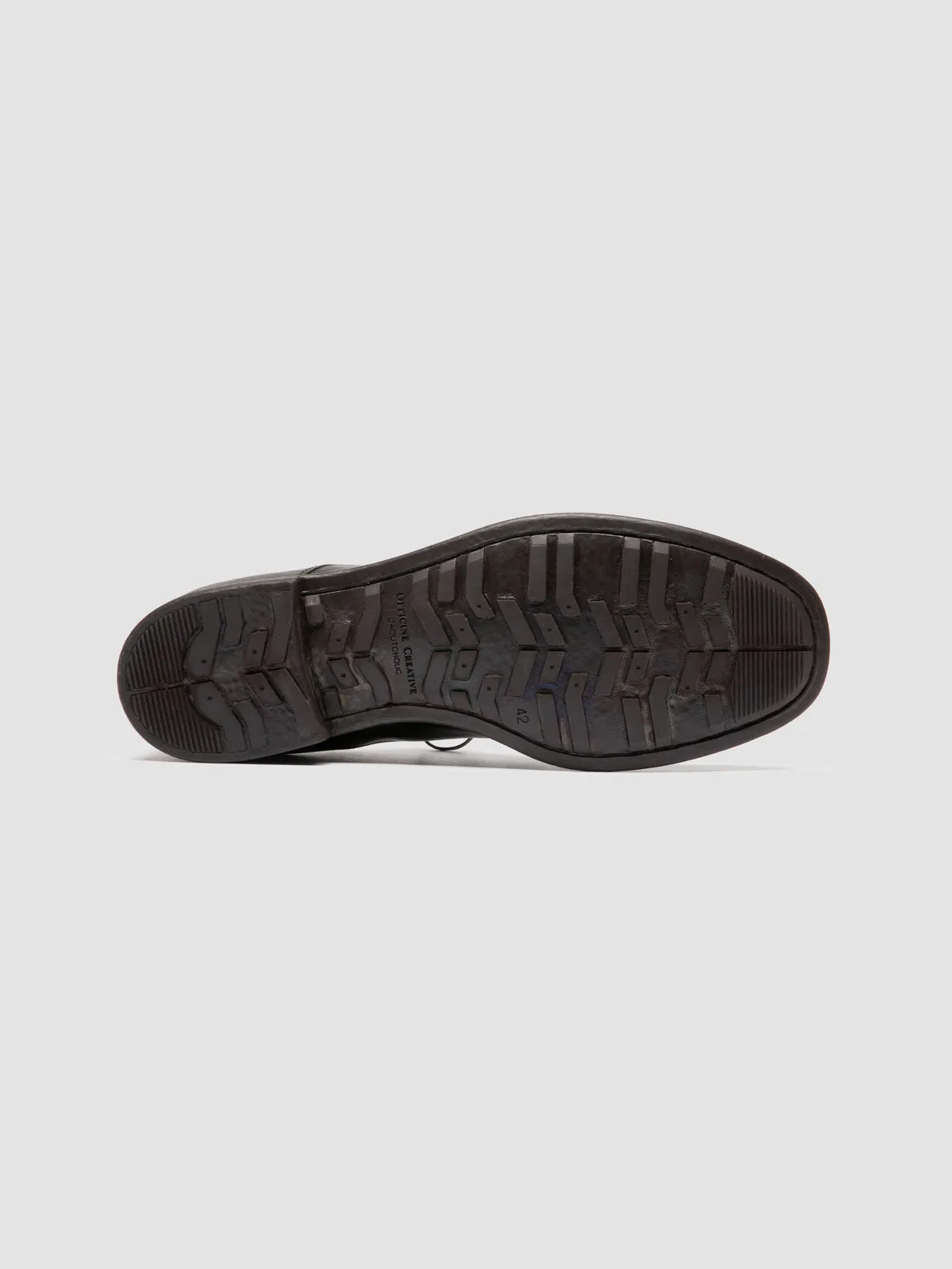 CHRONICLE 001 - Brown Leather Derby Shoes,Men Derby Shoes