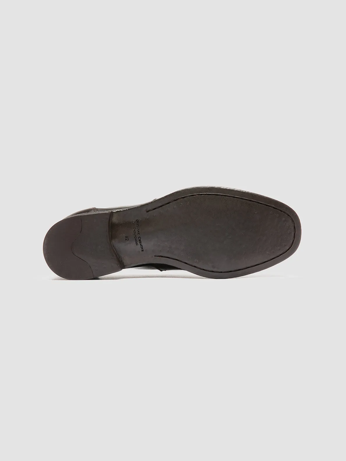 CHRONICLE 144 - Brown Leather Penny Loafers,Men