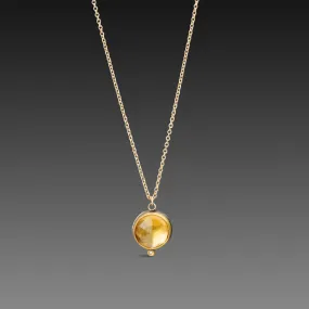 Citrine Necklace,Jewelry Delicate & Elegant
