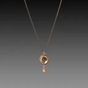 Clear Topaz Necklace,Jewelry Delicate & Elegant