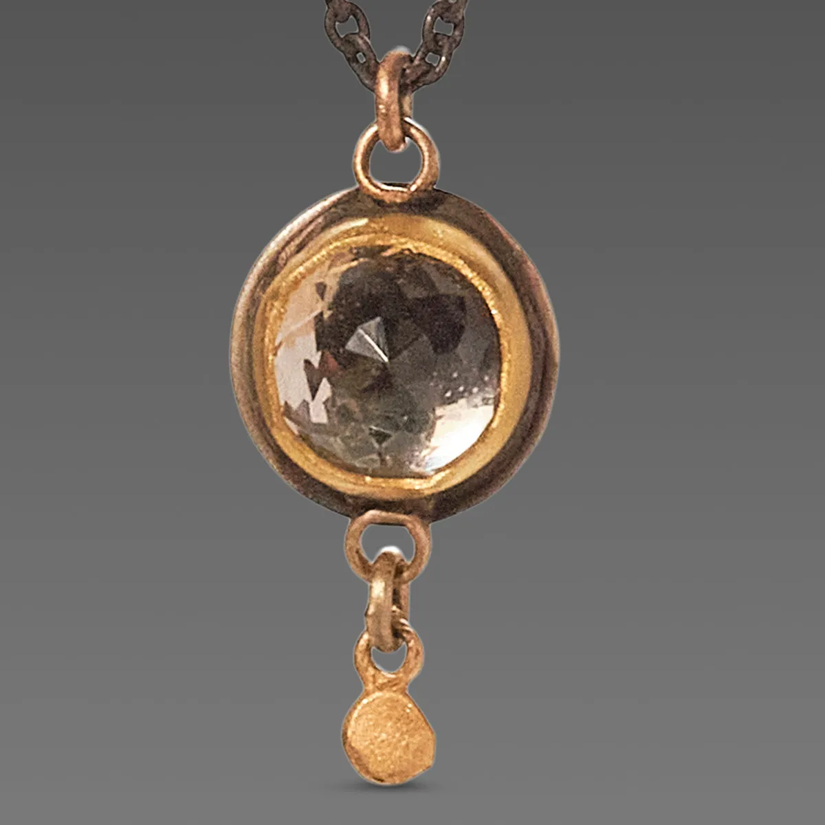 Clear Topaz Necklace,Jewelry Delicate & Elegant