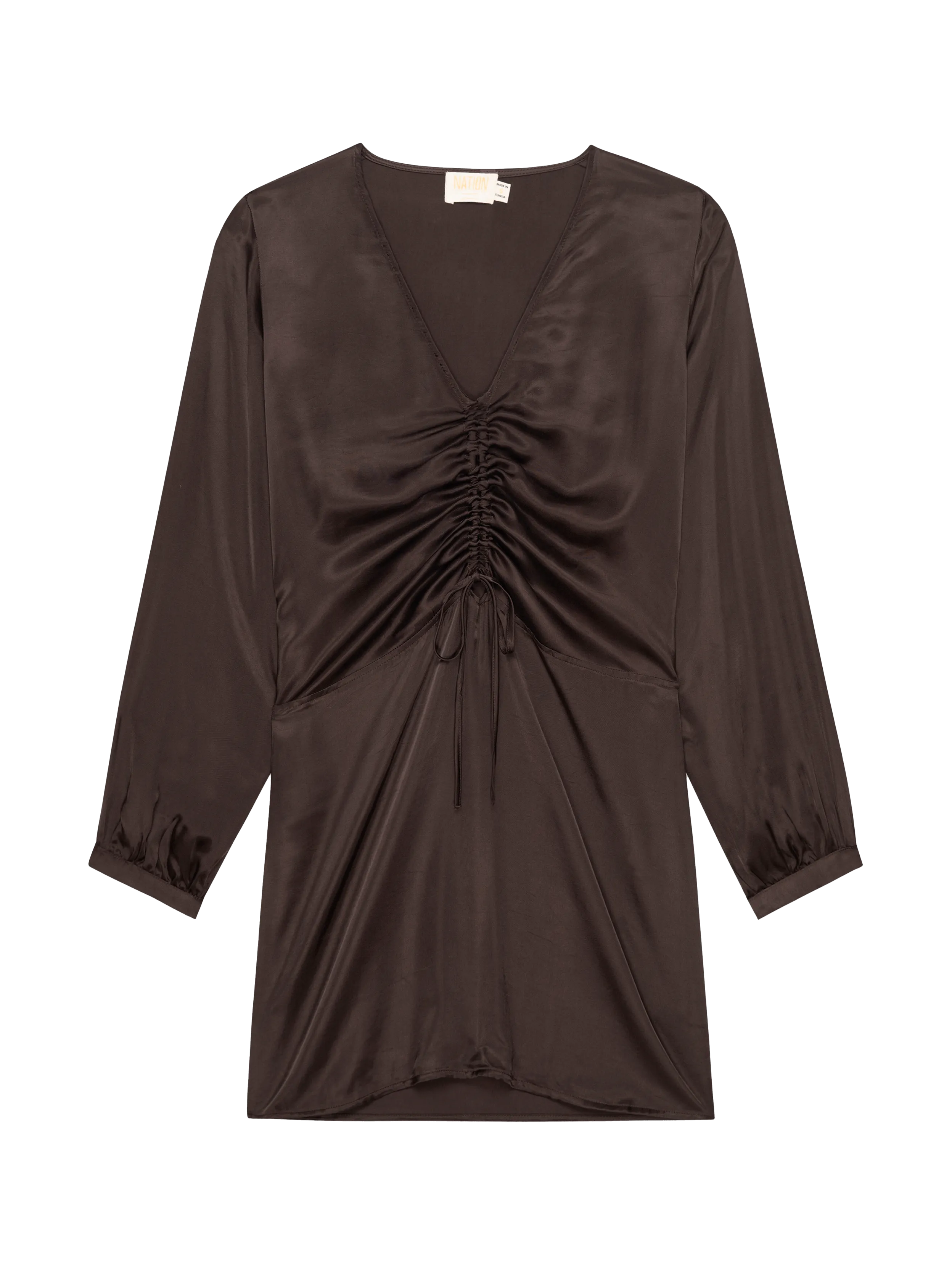 Cora Dress - Coffee,Women Dresses