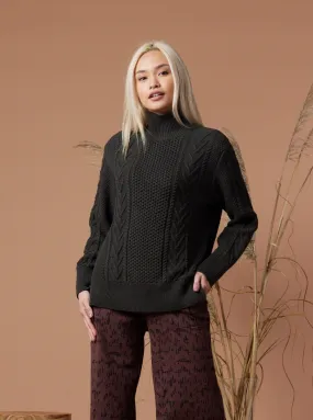 Dallas Sweater - Black,Women Sweaters