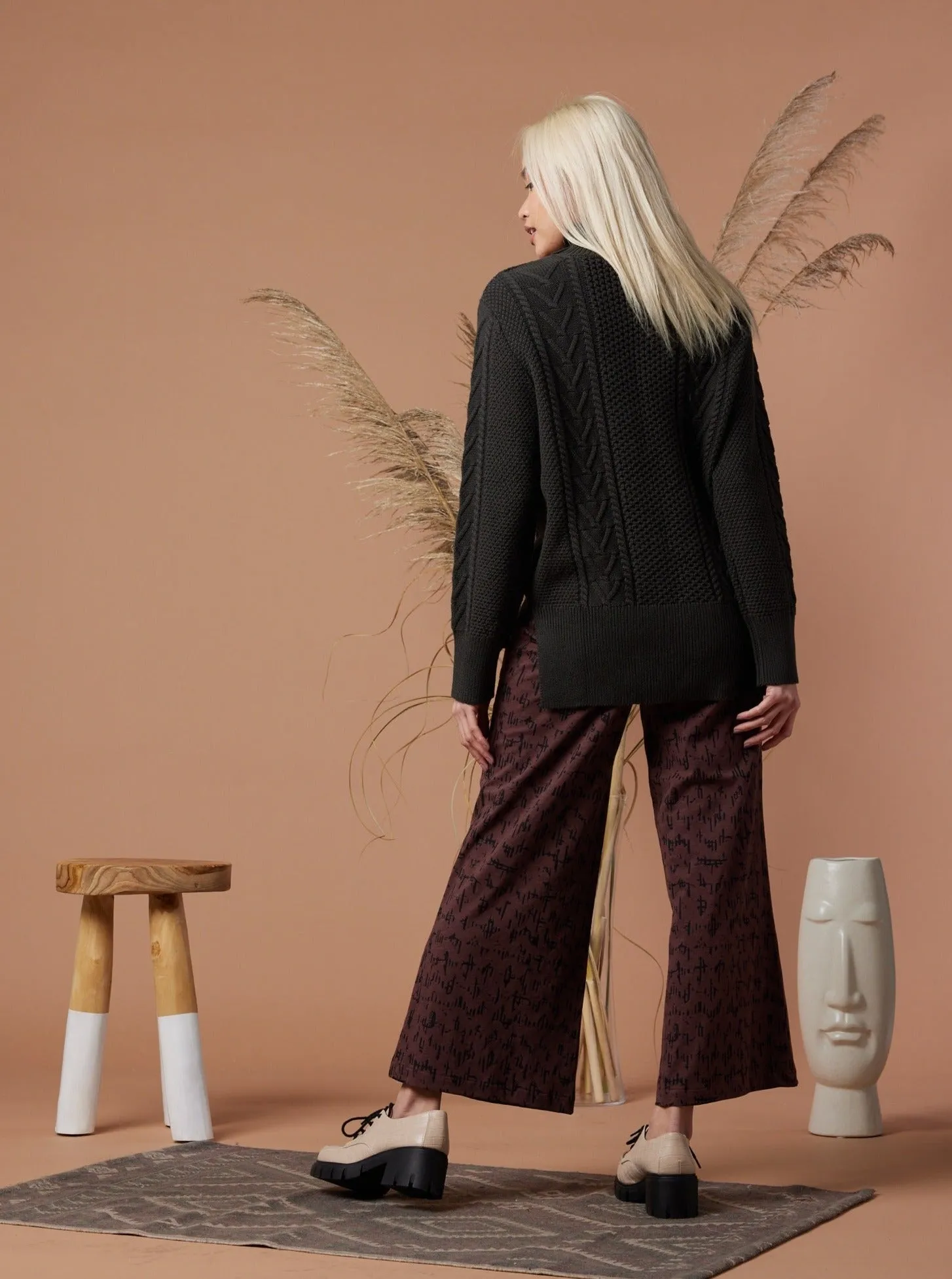 Dallas Sweater - Black,Women Sweaters