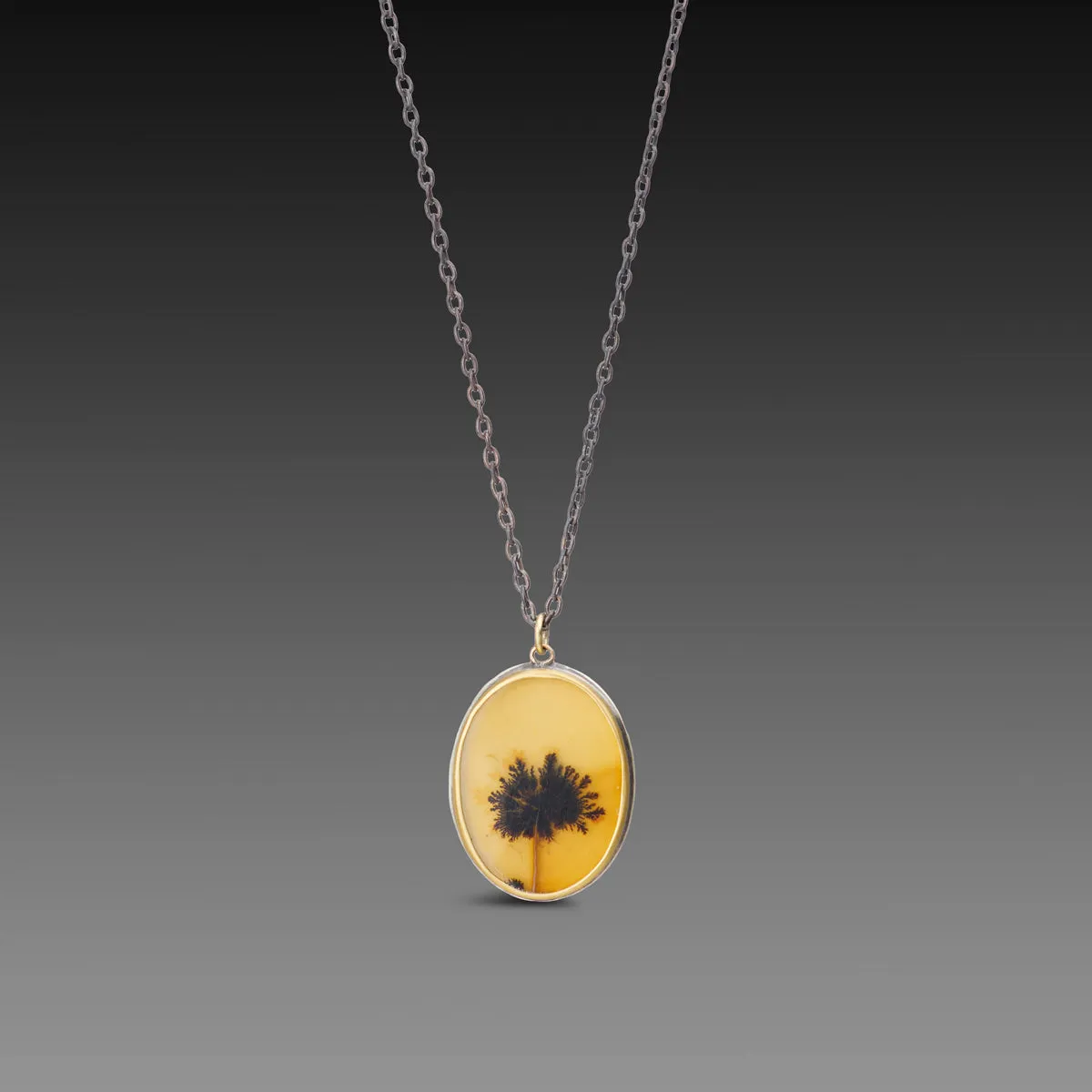 Dendritic Agate Necklace,Jewelry Delicate & Elegant