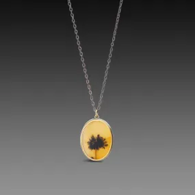 Dendritic Agate Necklace,Jewelry Delicate & Elegant