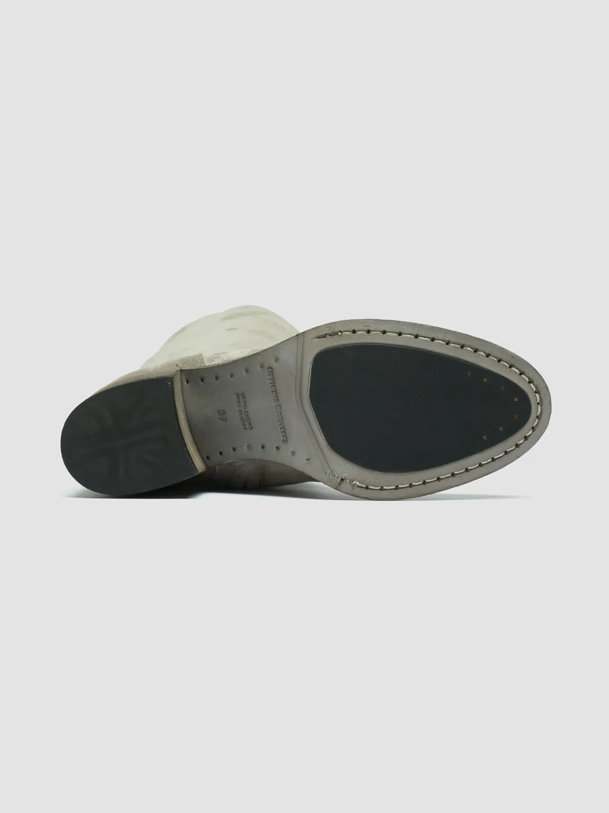 DENNER 116 - Grey Suede Zip Boots,Women