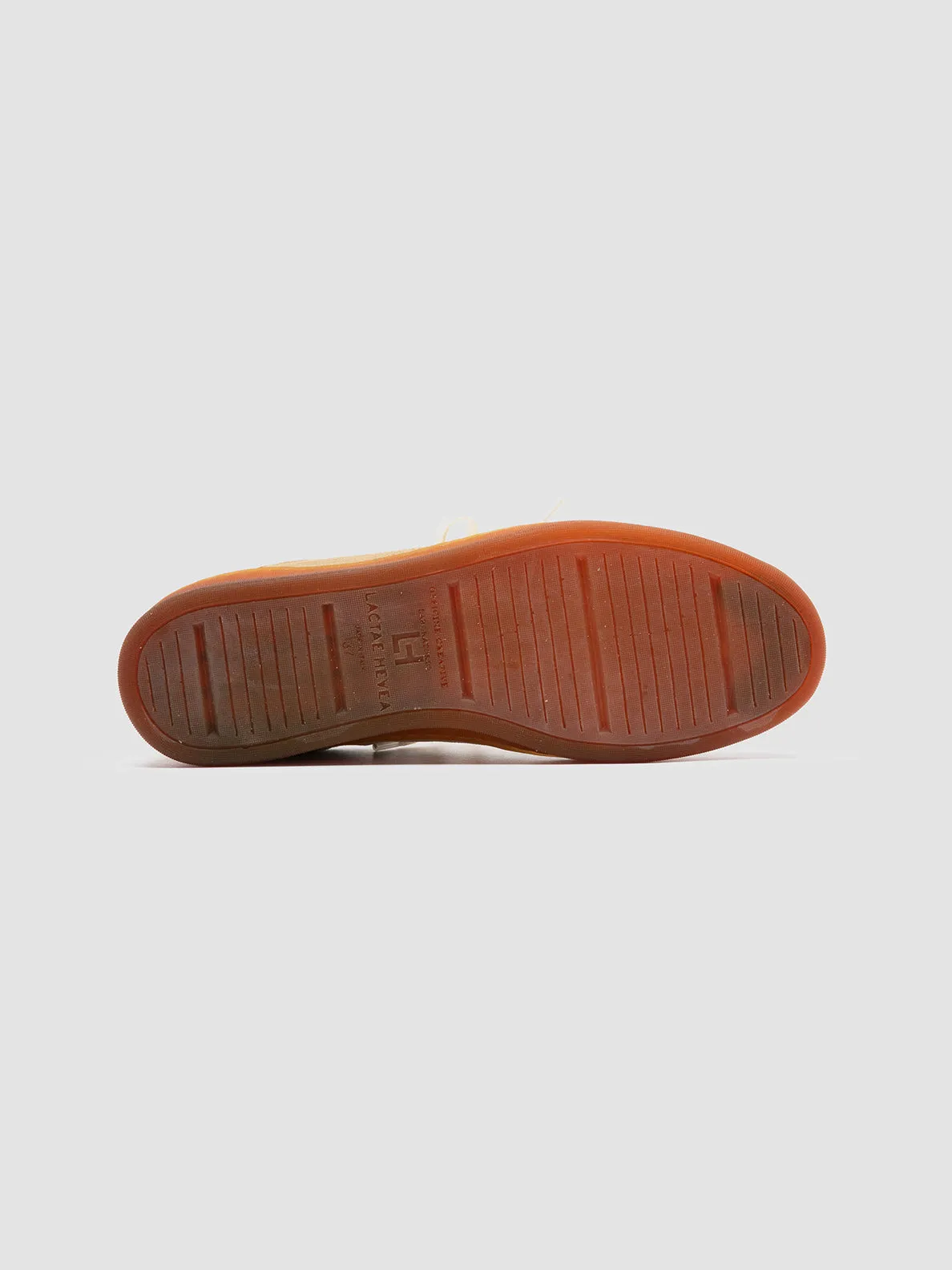 DESTINY 101 - Brown Leather and Suede Low Top Sneakers,Women