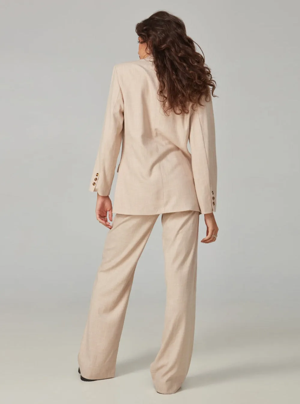 DIANA-CP Blazer - Champagne,Women