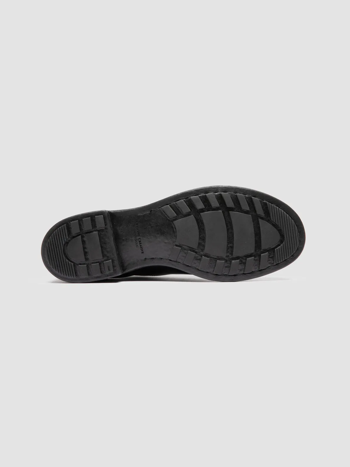 DIARY 009 - Black Leather Derby Shoes,Men Derby Shoes