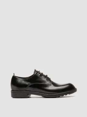 DIARY 009 - Brown Leather Derby Shoes,Men Derby Shoes