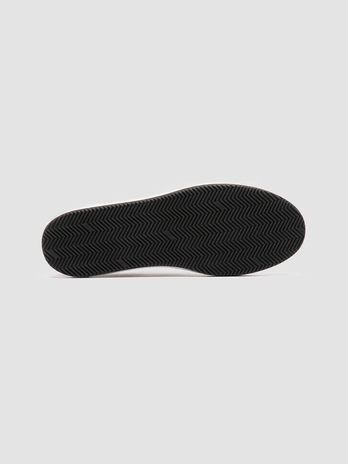 DUB 001 - Grey Leather and Suede Sneakers,Men
