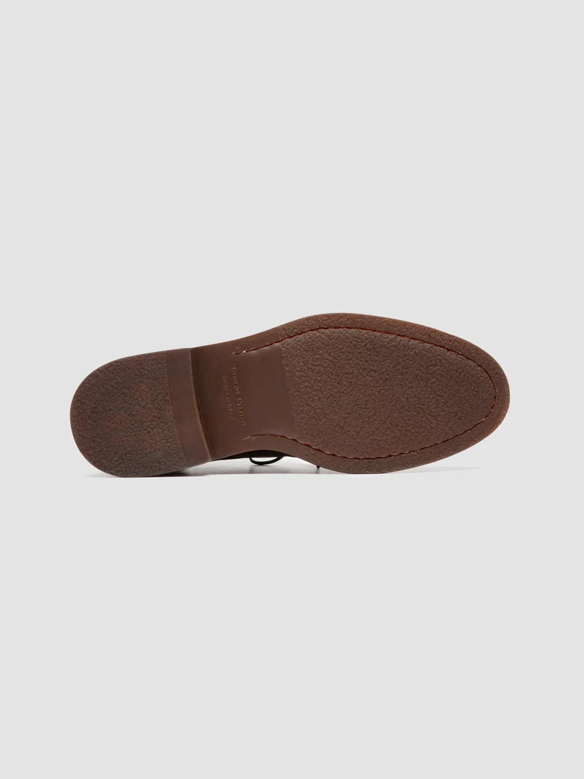 DUDE FLEXI 004 - Brown Suede Chukka Boots,Men Boots
