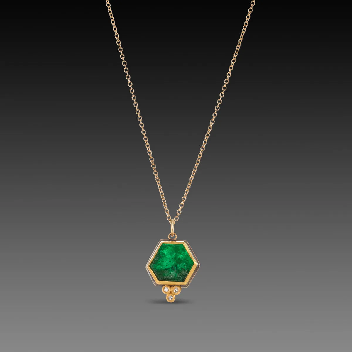 Emerald Crystal Necklace,Jewelry Delicate & Elegant