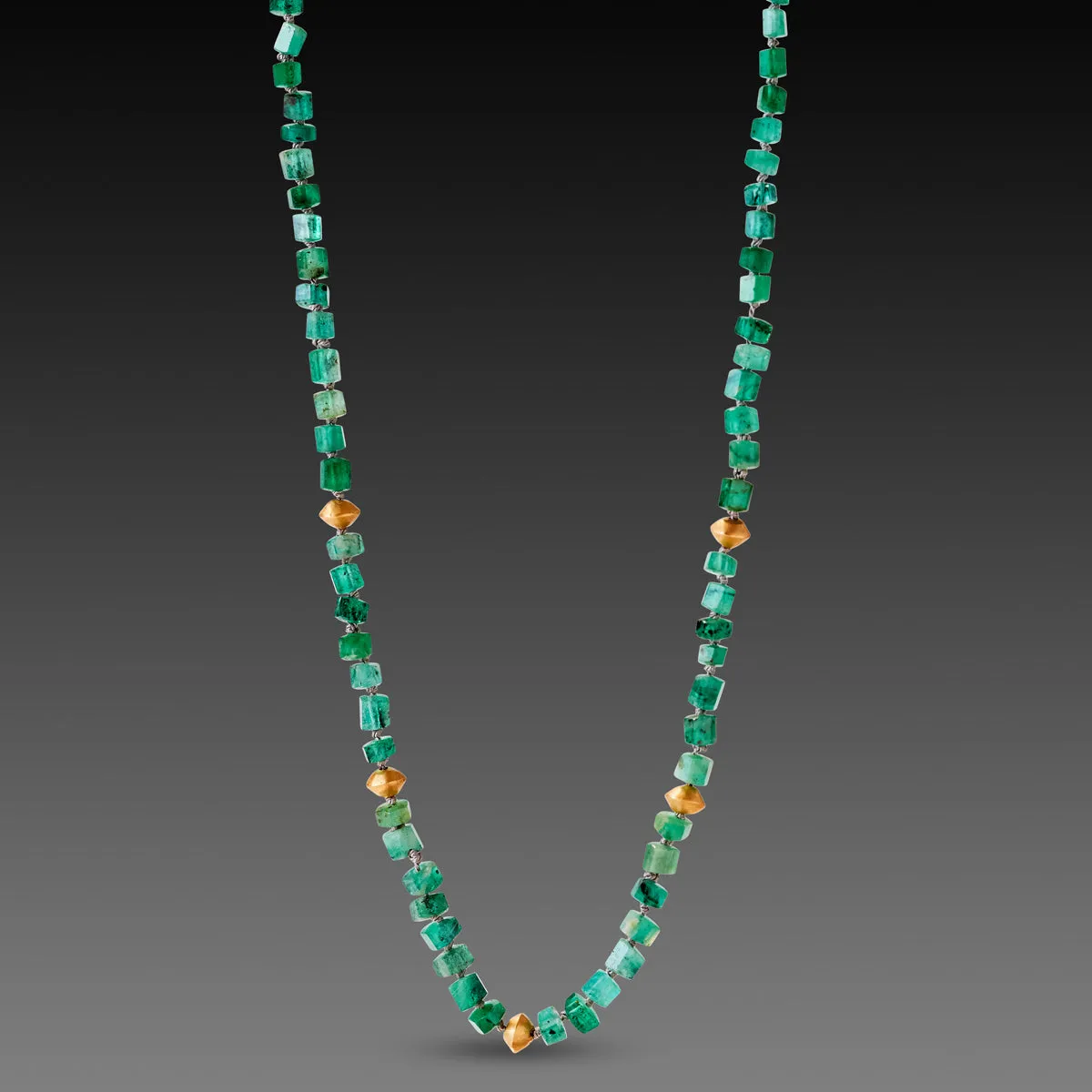 Emerald Crystals Necklace,Jewelry Delicate & Elegant