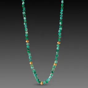 Emerald Crystals Necklace,Jewelry Delicate & Elegant