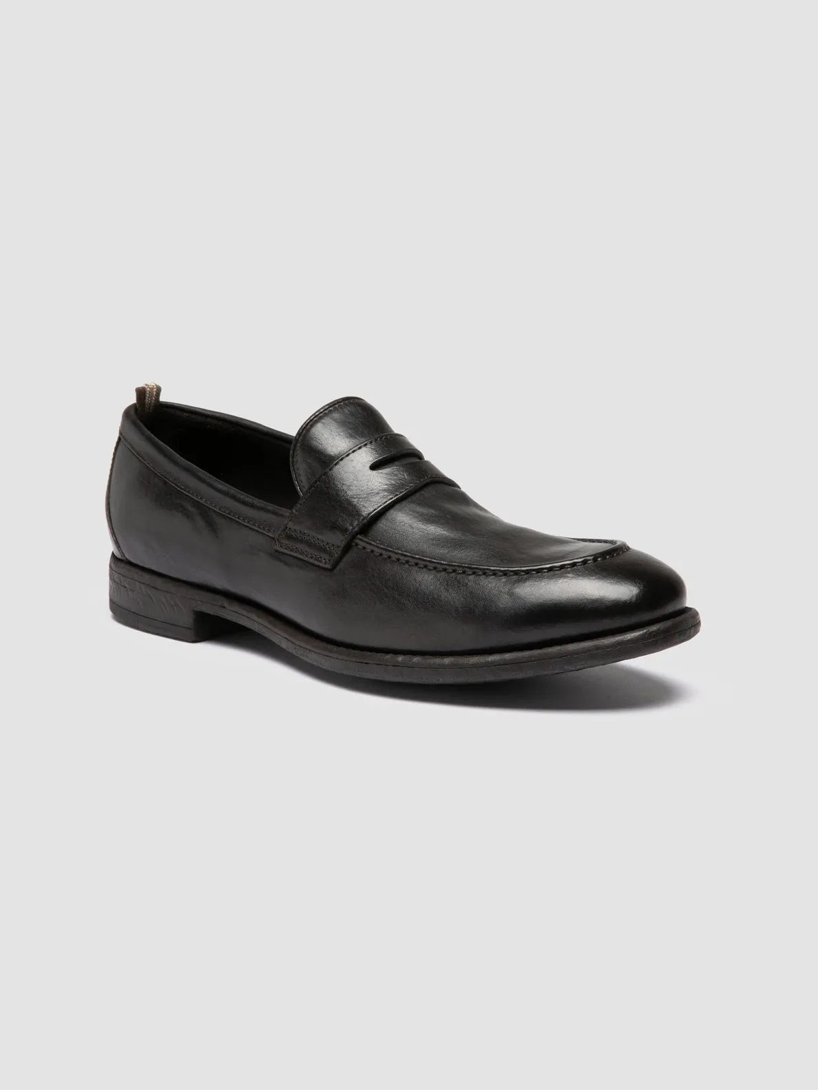 EMORY 024 - Brown Leather Loafers,Men