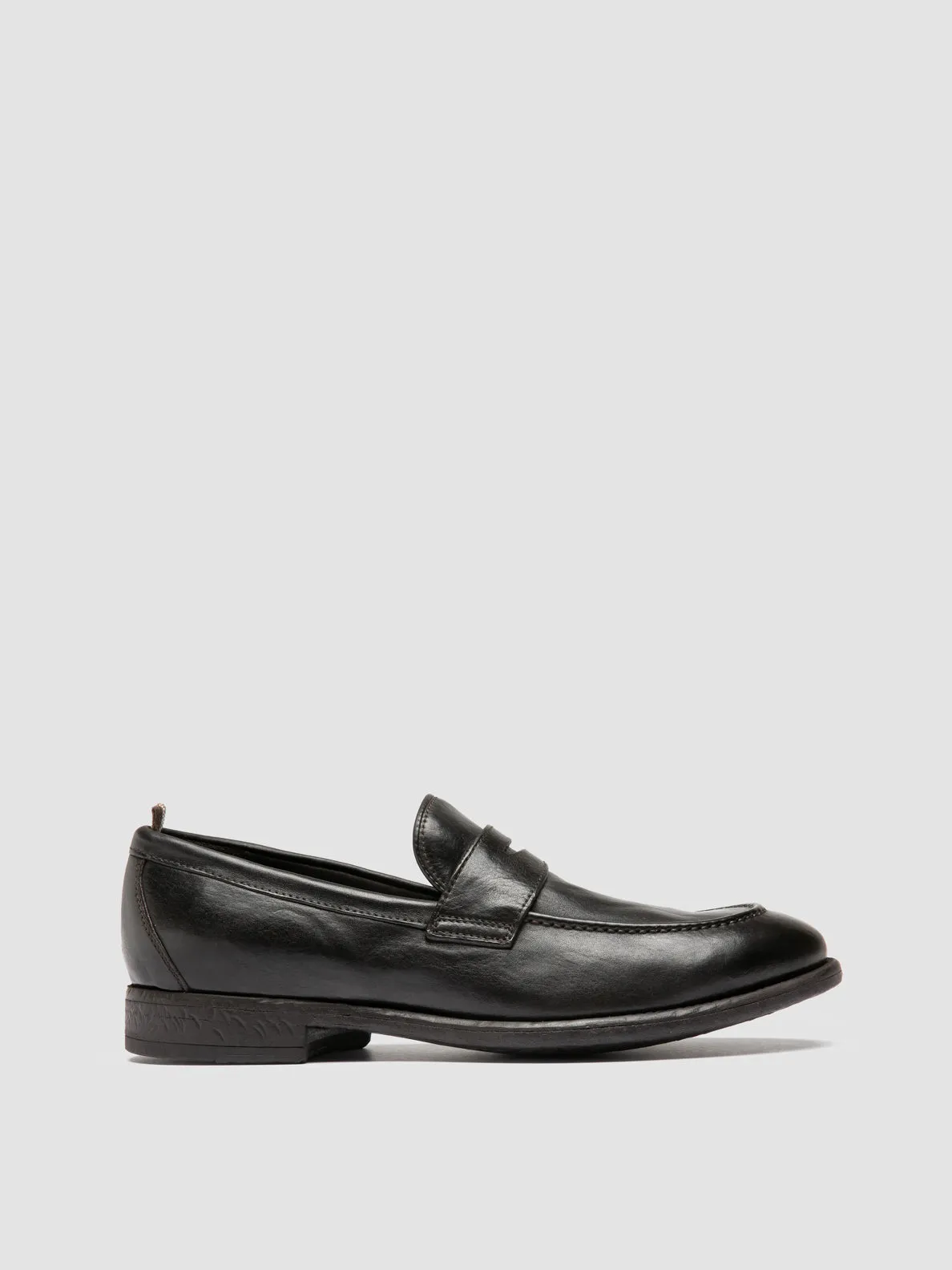 EMORY 024 - Brown Leather Loafers,Men
