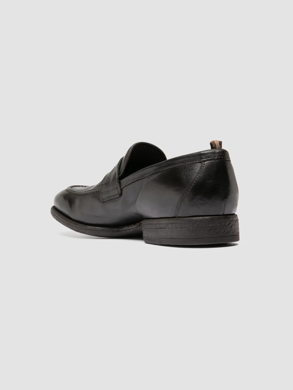 EMORY 024 - Brown Leather Loafers,Men