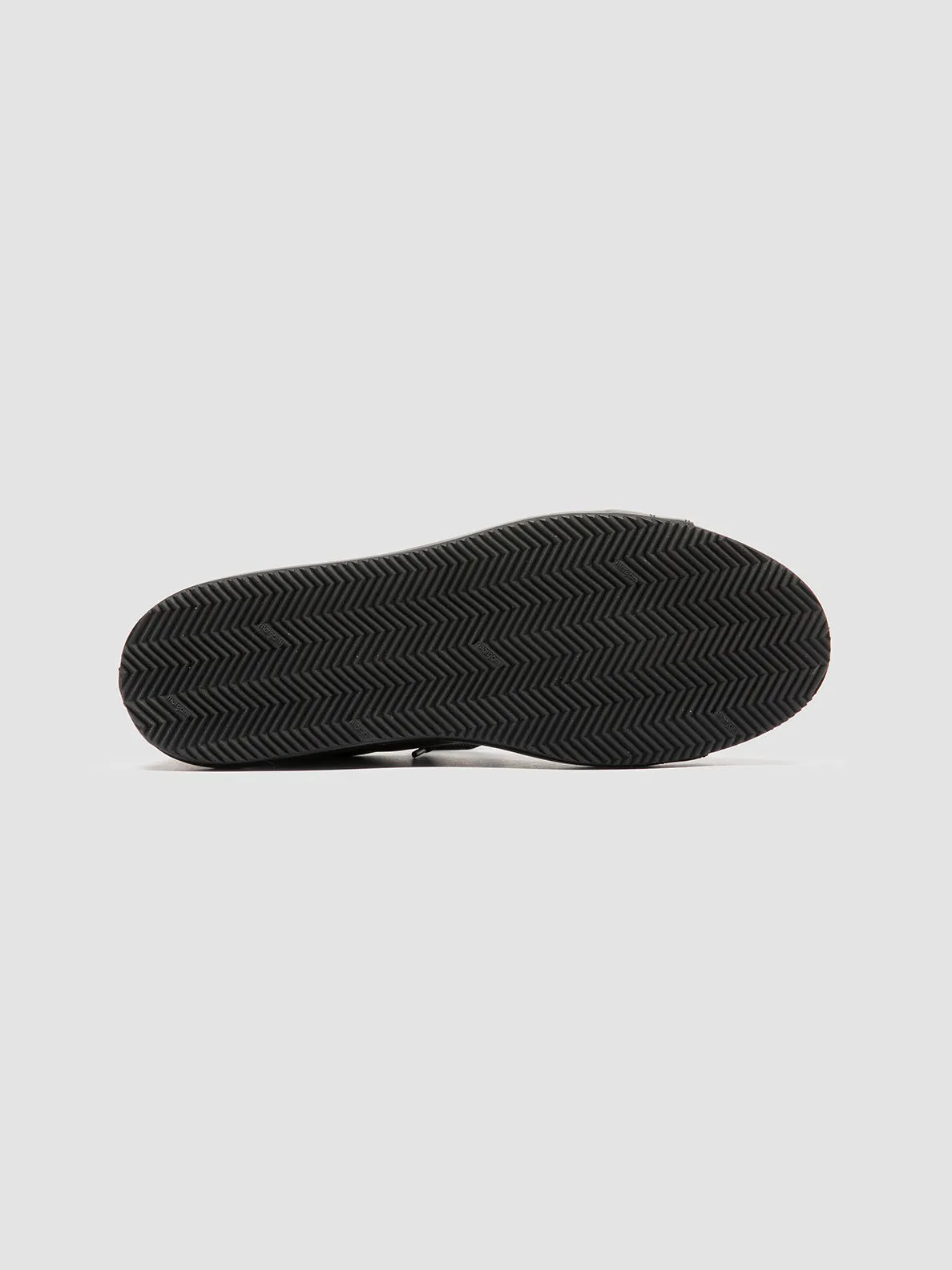 ESSENCE 001 - Black Leather Sneakers,Men