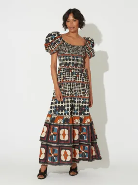 Fay Maxi Dress - Deco,Women Dresses