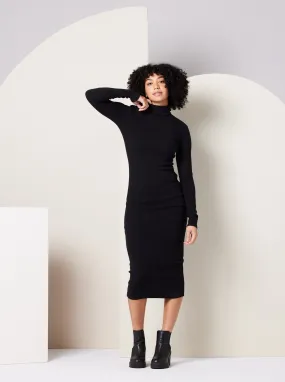 Faye Dress - Black,Women Dresses