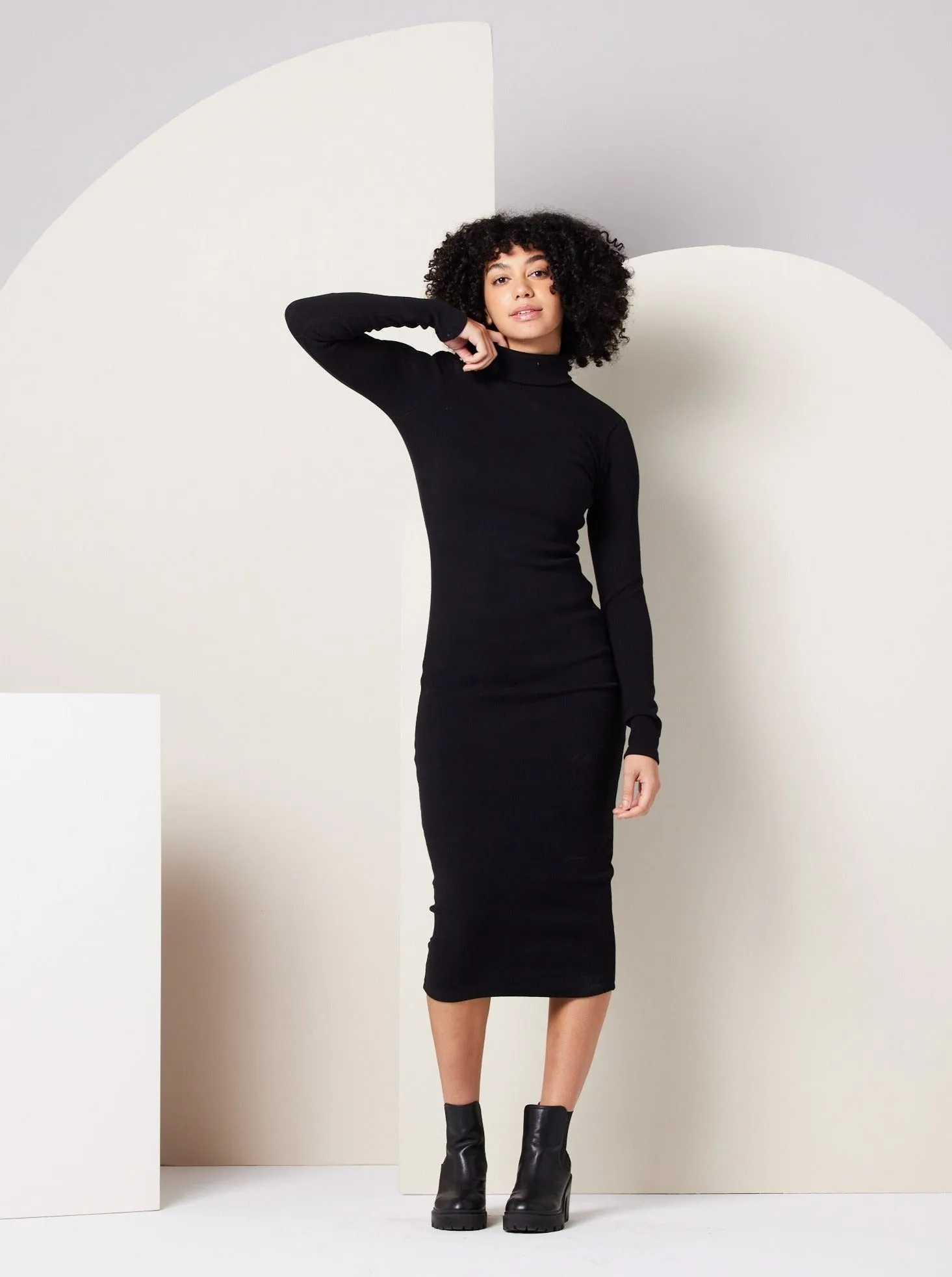 Faye Dress - Black,Women Dresses