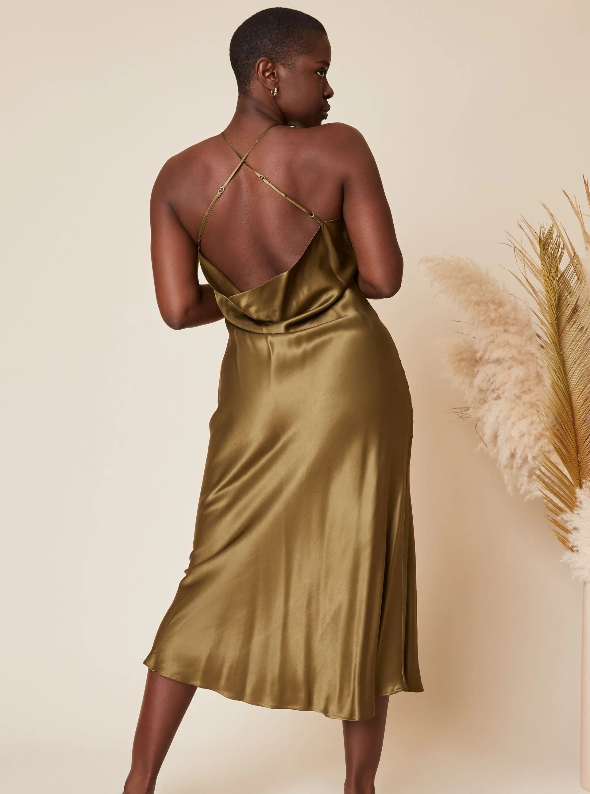 Fiona Dress - Hunter,Women Dresses
