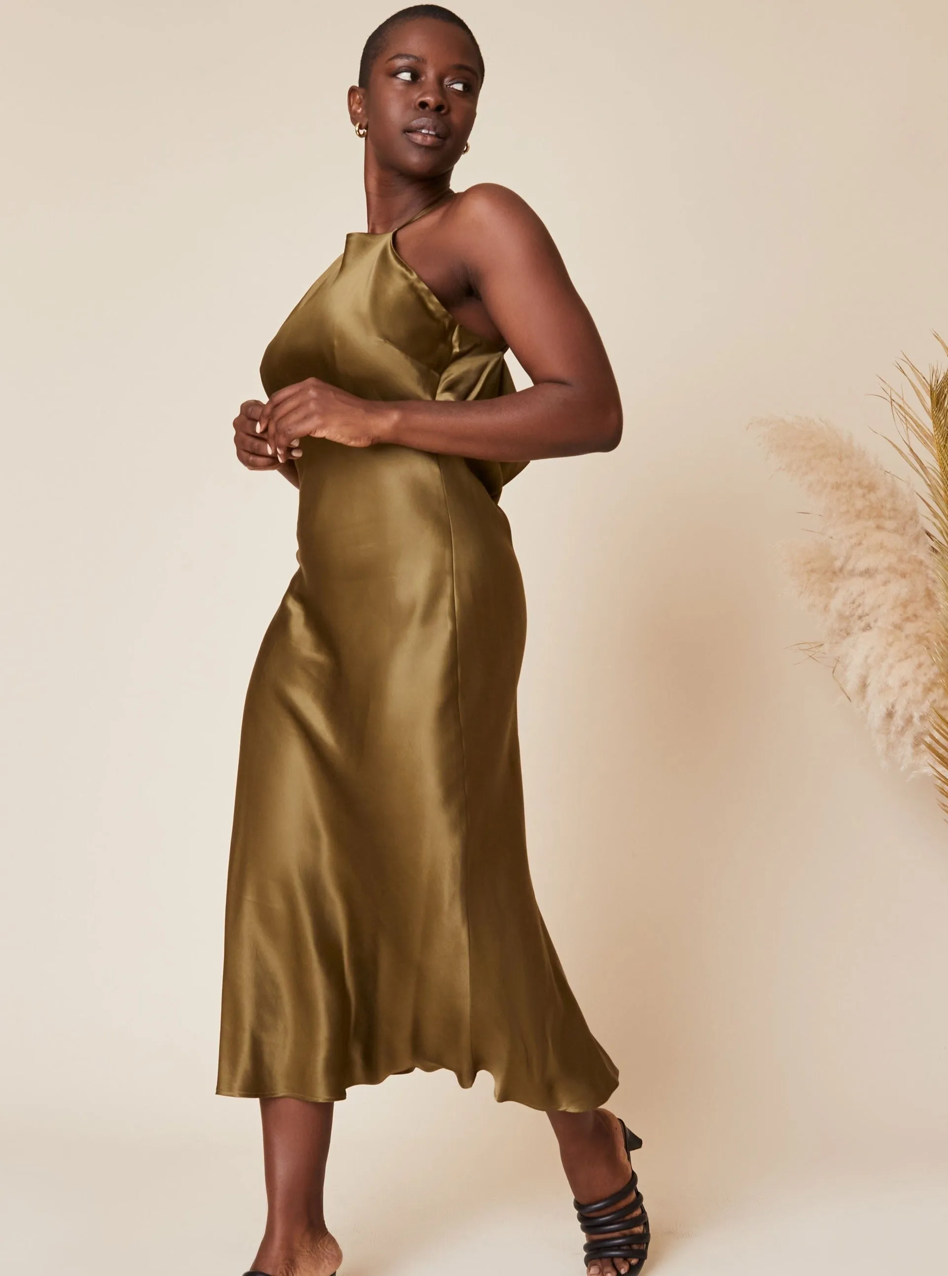Fiona Dress - Hunter,Women Dresses