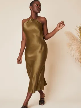 Fiona Dress - Hunter,Women Dresses