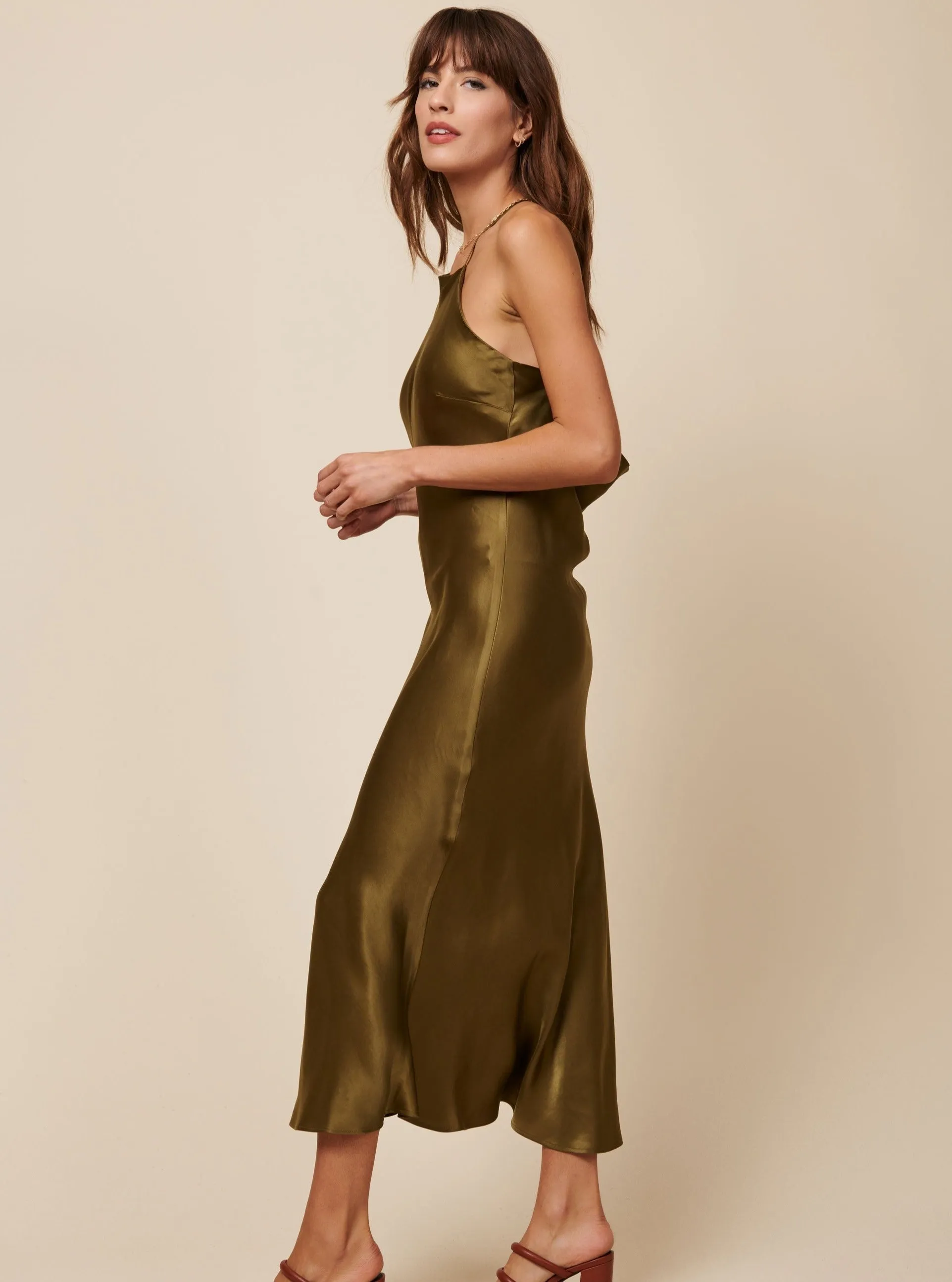 Fiona Dress - Hunter,Women Dresses