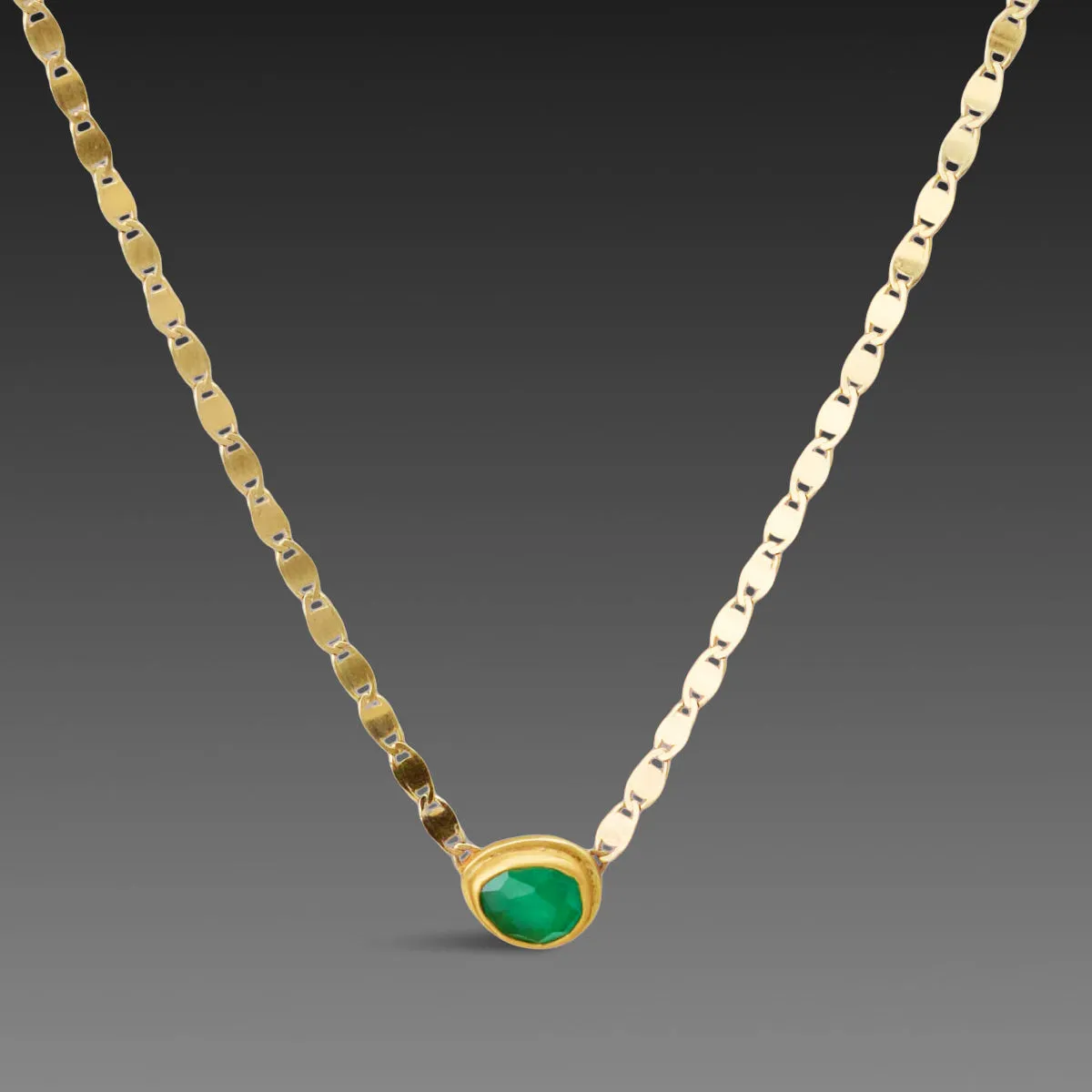 Floating Emerald Necklace,Jewelry Delicate & Elegant
