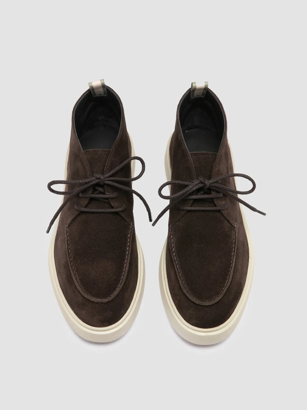 FRAME 002 - Brown Suede Chukka Boots,Men Boots