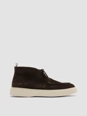 FRAME 002 - Brown Suede Chukka Boots,Men Boots