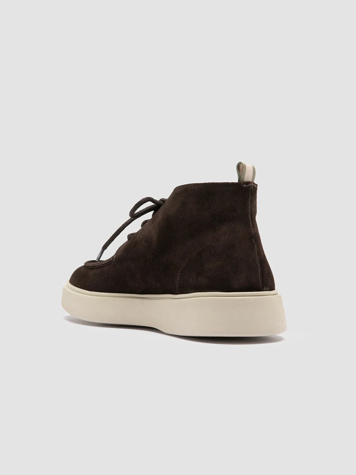 FRAME 002 - Brown Suede Chukka Boots,Men Boots
