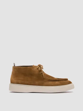 FRAME 012 - Brown Suede Chukka Boots,Men Boots