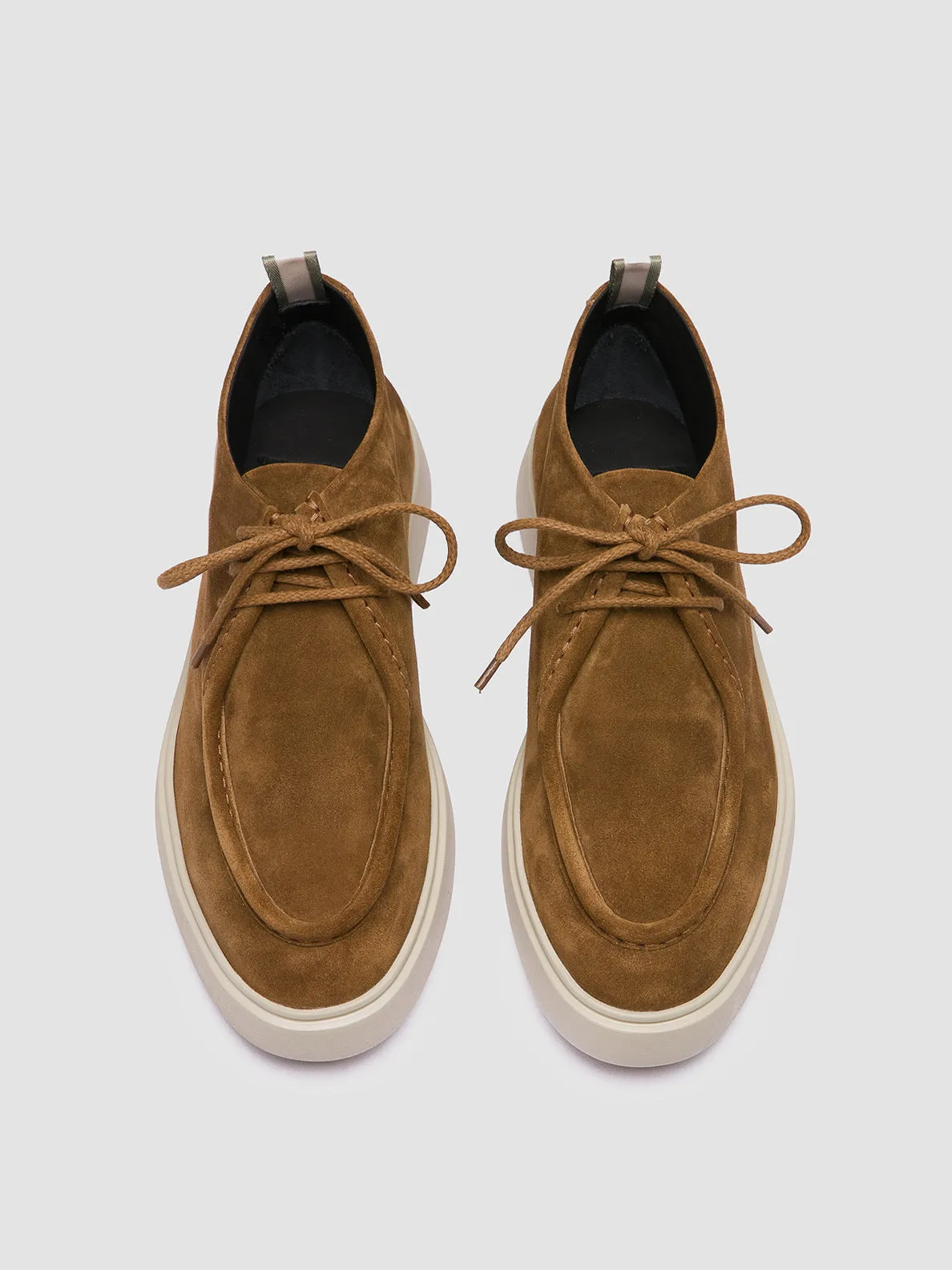 FRAME 012 - Brown Suede Chukka Boots,Men Boots