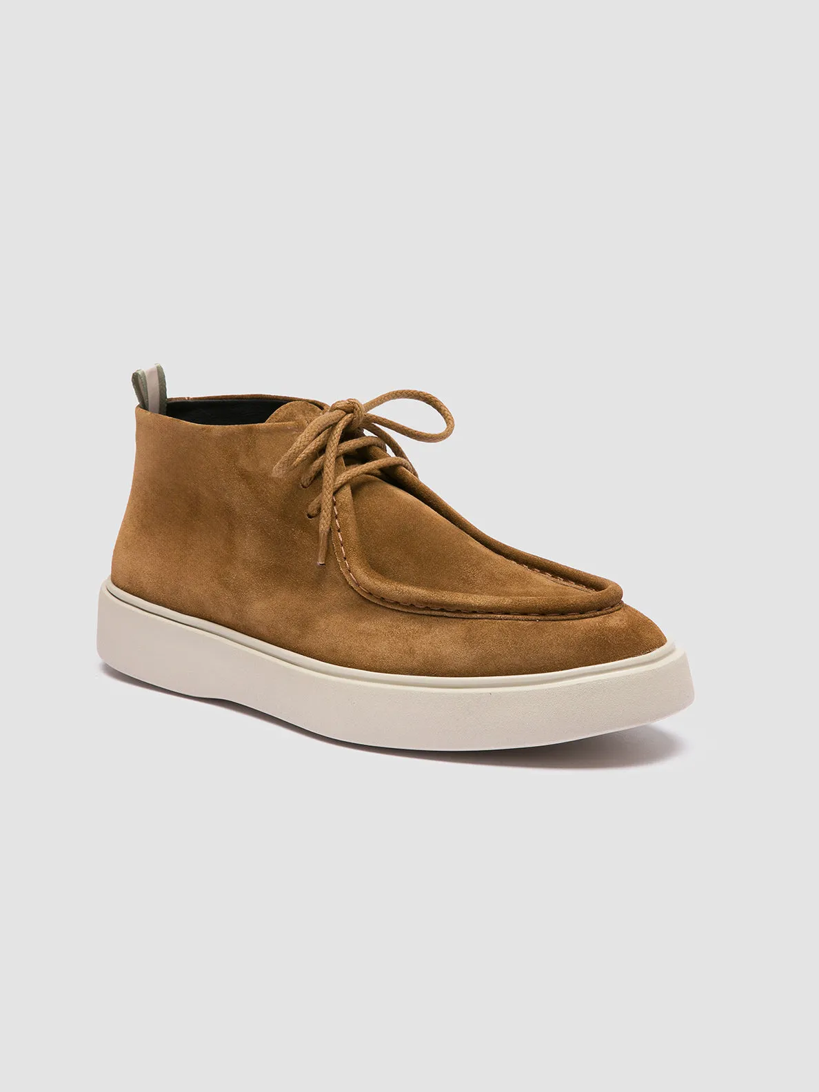 FRAME 012 - Brown Suede Chukka Boots,Men Boots