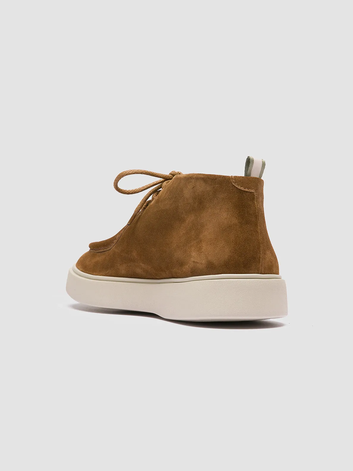FRAME 012 - Brown Suede Chukka Boots,Men Boots