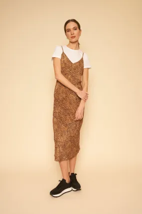 Freya Slip Dress - Lady Print,Women Dresses