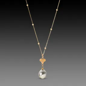 Gray Pearl Necklace,Jewelry Delicate & Elegant