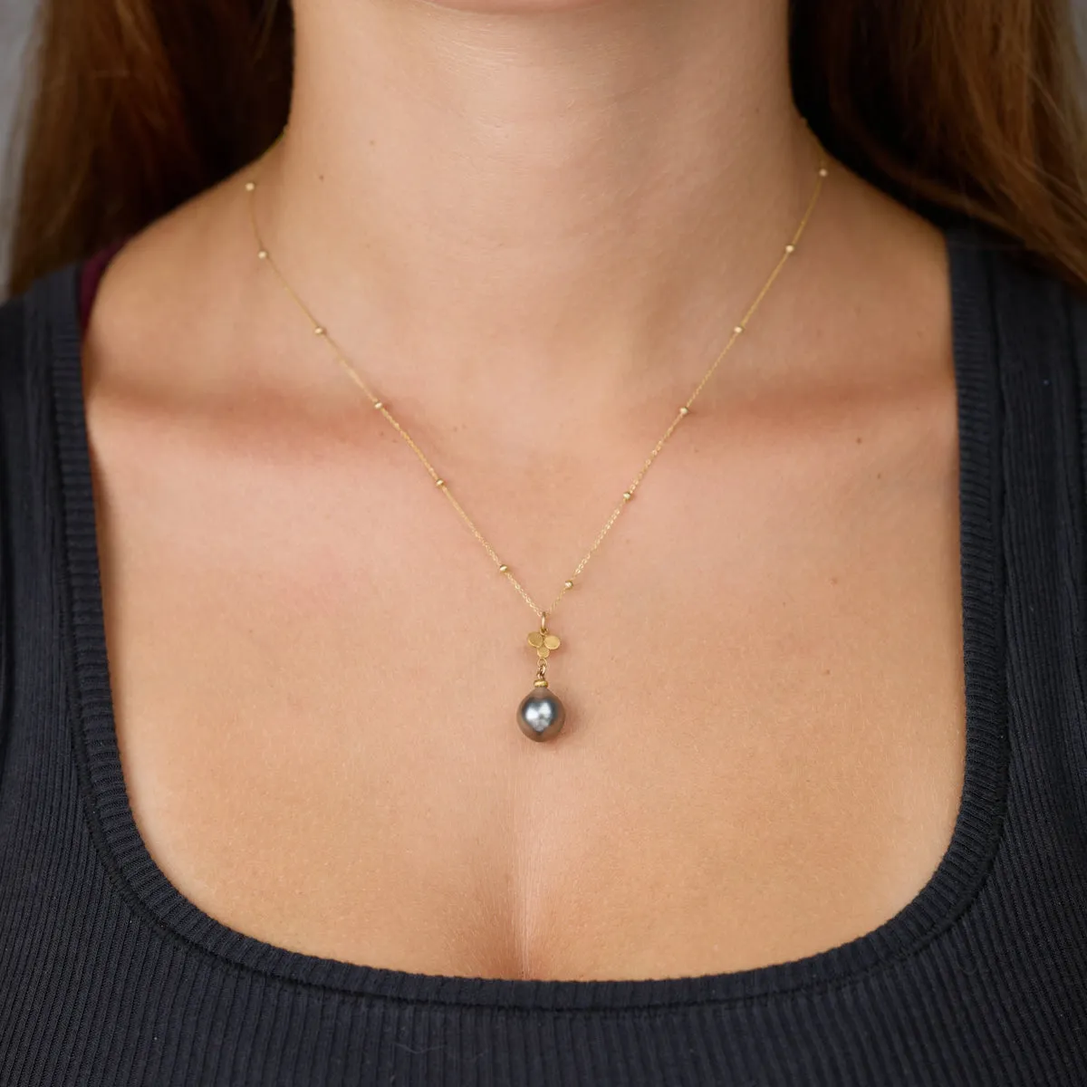 Gray Pearl Necklace,Jewelry Delicate & Elegant