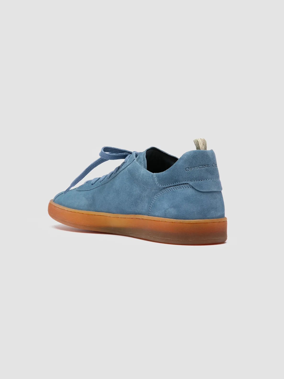 HALO 001 - Blue Suede Sneakers,Men